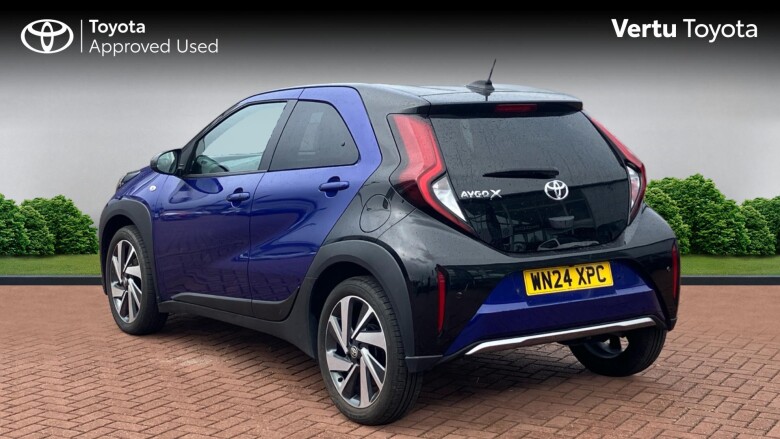 Toyota Aygo X 1.0 VVT-i Exclusive 5dr Auto Petrol Hatchback